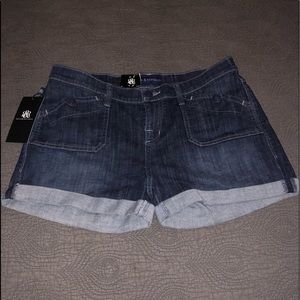 NWT Rock & Republic denim shorts size 12